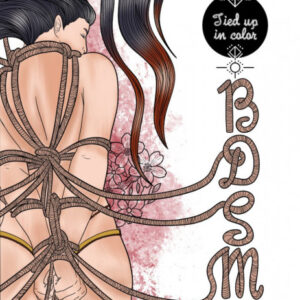 BDSM omaľovánky – Tied up in Colors Žartovné erotické predmety Ostatné