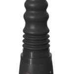 Análny vibrátor Firethrusting (21 cm) Rotačné vibrátory Pre ženy