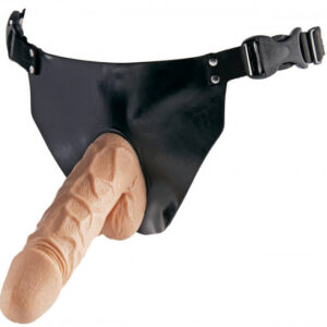 Gélový pripínací penis Real Cock (18 cm) Pripínacie penisy (strap-on) Pre páry