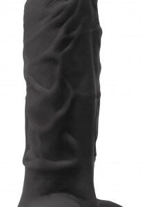 Realistický vibrátor s prísavkou a semenníkmi Real Touch (18 cm)