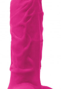 Realistický vibrátor s prísavkou a semenníkmi Real Touch (18 cm)