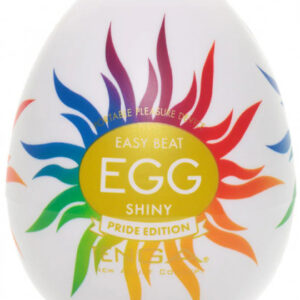 Tenga Egg Shiny Pride Edition masturbátor (7