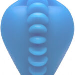 Bumpher na strap-on dildá Shagger Azure Strap-on na mieru Pre páry