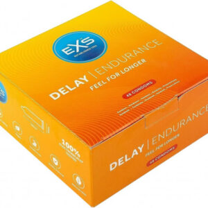 EXS Delay – tlmivé kondómy (48 ks) Znecitlivujúce kondómy Pre páry