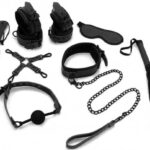 Sada BDSM Midnight Temptations + darček Hrejivý lubrikačný gél 15 ml BDSM súpravy Chystáme pre teba niečo ďalšie