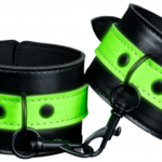 Svietiace púta na ruky Glow Tight Erotické putá Pre páry