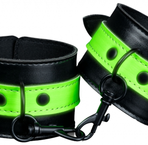 Svietiace púta na ruky Glow Tight Erotické putá Pre páry