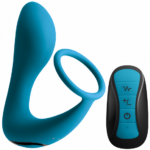 Análny kolík Slingshot II s erekčným krúžkom a diaľkovým ovládaním (11