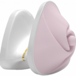 Minivibrátor na klitoris Rose Heart (7 cm) Vibrátory na klitoris Pre ženy