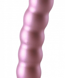 Análne guličkové dildo Metallico Beaded (13