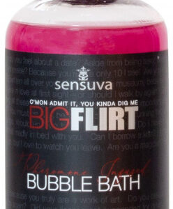 Pena do kúpeľa s feromónmi Berry Flirt (237 ml) - ovocná Do kúpeľa Pre páry
