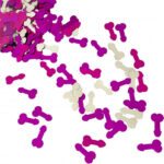 Žartovné konfety Naughty Surprise Žartovné erotické predmety Pre ženy