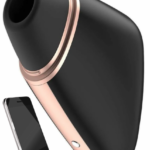 Satisfyer Love Triangle tlakový vibrátor (10 cm) Womanizery Pre ženy