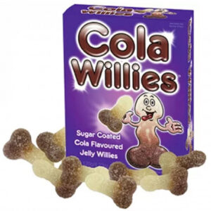 Želé cukríky Cola Willies Sladkosti Pre ženy
