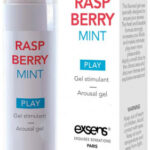 Chladivý stimulačný gél Raspberry Mint (15 ml) Stimulačné lubrikačné gély a oleje Pre páry