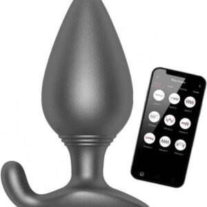 Oninder vibračný análny kolík s mobilnou aplikáciou (11 cm) Vibračné análne kolíky Pre ženy