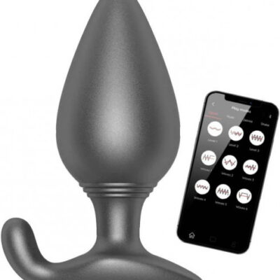 Oninder vibračný análny kolík s mobilnou aplikáciou (11 cm) Vibračné análne kolíky Pre ženy
