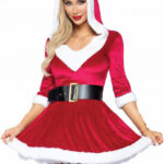 Vianočný kostým Mrs. Claus