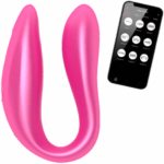 Oninder párový vibrátor s mobilnou aplikáciou Párové vibrátory Pre páry