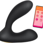 Vibračný análny kolík Svakom Vick Neo s mobilnou aplikáciou (10