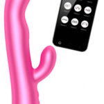 Oninder rotačný vibrátor s mobilnou aplikáciou (23 cm) Rotačné vibrátory Pre ženy