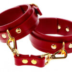 Koženkové putá na nohy Luxury Bondage Putá na nohy Pre páry