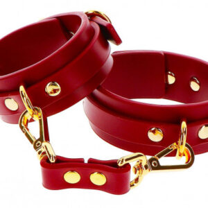 Koženkové putá na nohy Luxury Bondage Putá na nohy Pre páry