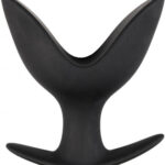 Rozťahovací análny kolík Dark Anchor (9 cm) Nevibračné análne kolíky Pre ženy