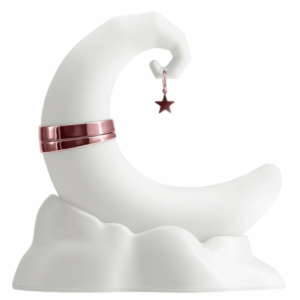 Svietiaci tlakový vibrátor Firefly Dream Womanizery Pre ženy