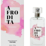 Afrodiziakálny parfém s prírodnými feromónmi pre ženy Afrodita (50 ml) Parfumy Darčekový sprievodca