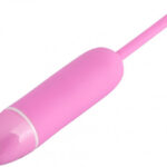 Vibračný dilatátor pre ženy Pink Vibe (5 mm) Klinik Pre ženy