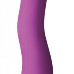 Dildo s prísavkou Purple Wave (19 cm) Dildá do postrojov Pre ženy