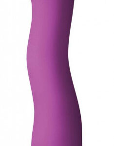 Dildo s prísavkou Purple Wave (19 cm) Dildá do postrojov Pre ženy
