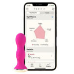 Perifit Care App Controlled Pelvic Floor Trainer vaginálny posilňovač s mobilnou aplikáciou Venušine guľôčky Pre ženy