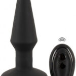 RC Inflatable vibračný nafukovací análny kolík s diaľkovým ovládaním (14