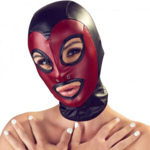 Koženková maska Bondman BDSM masky Pre ženy