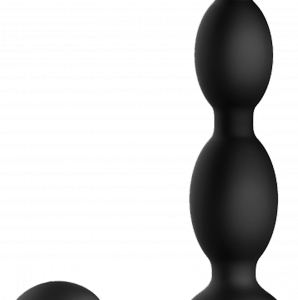 Vibračné análne guličky Midnight Magic Dione s diaľkovým ovládaním (21