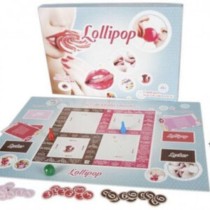 Lollipop – erotická stolová hra na tému orálny sex Erotické hry pre páry Pre páry