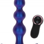 Vibračné análne guličky Buttocks Bold Beaded s diaľkovým ovládaním (16 cm) Vibračné análne guličky Pre ženy