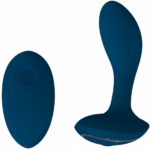 Análny kolík na masáž prostaty Rapture P s diaľkovým ovládaním (11 cm) + darček Análny gél 15 ml Vibračné análne kolíky Darčekový sprievodca | TOP 100 Bestsellerov