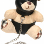 Plyšový medvedík Submissive Player BDSM doplnky Fetiš/Kink