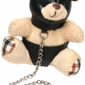 Plyšový medvedík Submissive Player BDSM doplnky Fetiš/Kink