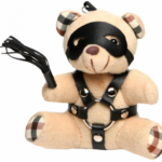 Plyšový medvedík Kink Master BDSM doplnky Fetiš/Kink