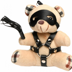 Plyšový medvedík Kink Master BDSM doplnky Fetiš/Kink