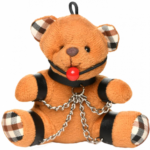 Plyšový medvedík Silent Buddy BDSM doplnky Fetiš/Kink