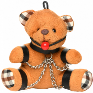 Plyšový medvedík Silent Buddy BDSM doplnky Fetiš/Kink