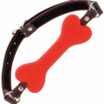 Silikónový náustok Darkness Bone Gag Náustky Pre páry