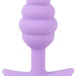 Silikónový análny kolík Cuties Purple Pastel (7