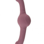 Obojstranný gyro vibrátor Turbo Shaker Double Lover (30 cm) + darček Hrejivý lubrikačný gél 15 ml Špeciálne vibrátory Pre páry