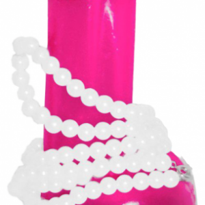 Panák s perlovým náhrdelníkom Hanging Penis Na párty a oslavy Pre ženy